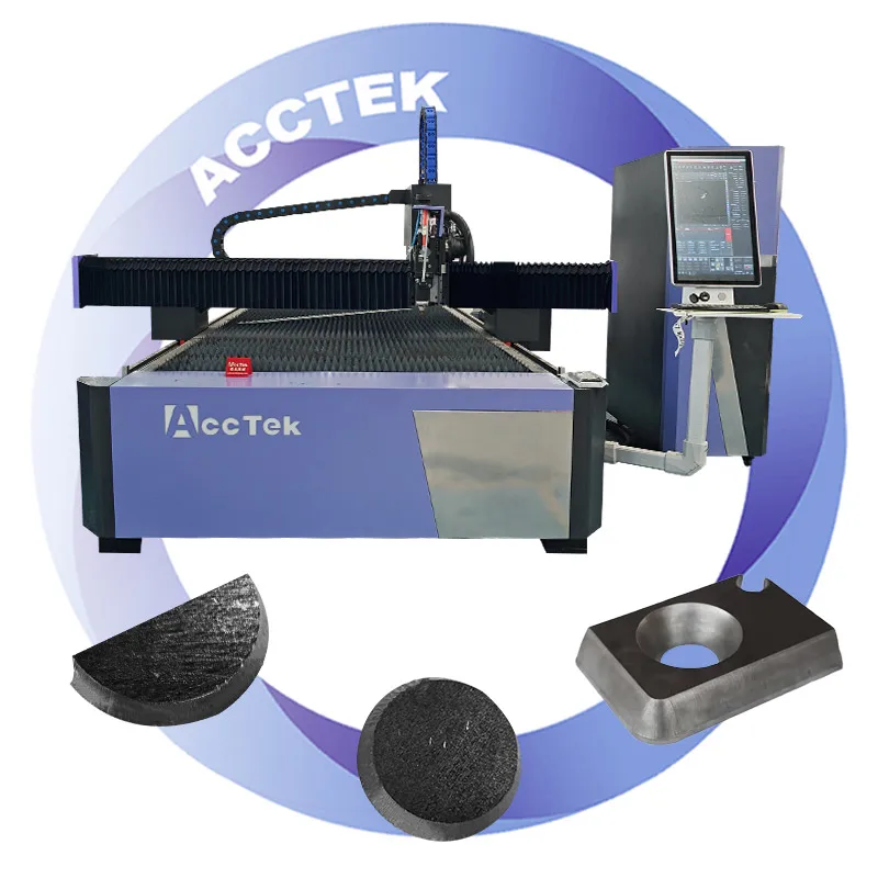 Customized Convenient High Efficiency 3000W 12000W Fiber Laser Cutting Machine Bevel Cutting for Metal Plate with CE FDA