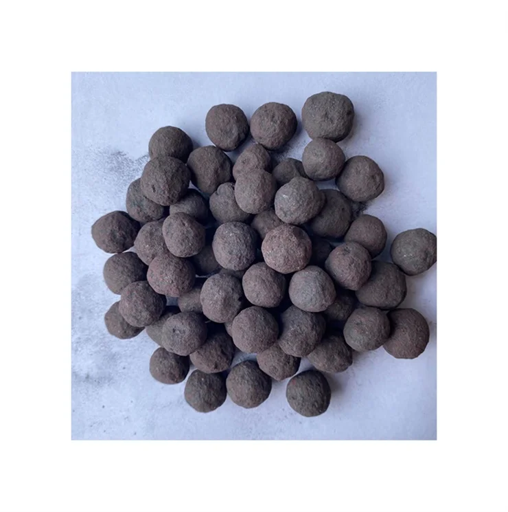 Factory Supply Low Aluminum Good Metallurgical Performance Iron Ore Pellets Fe 62