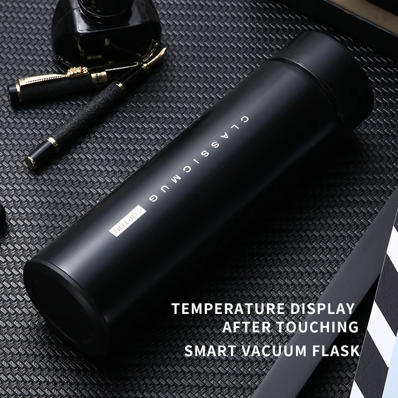 Smart Sport Bottle Display Portable Outdoor Camping Smart Water Bottle