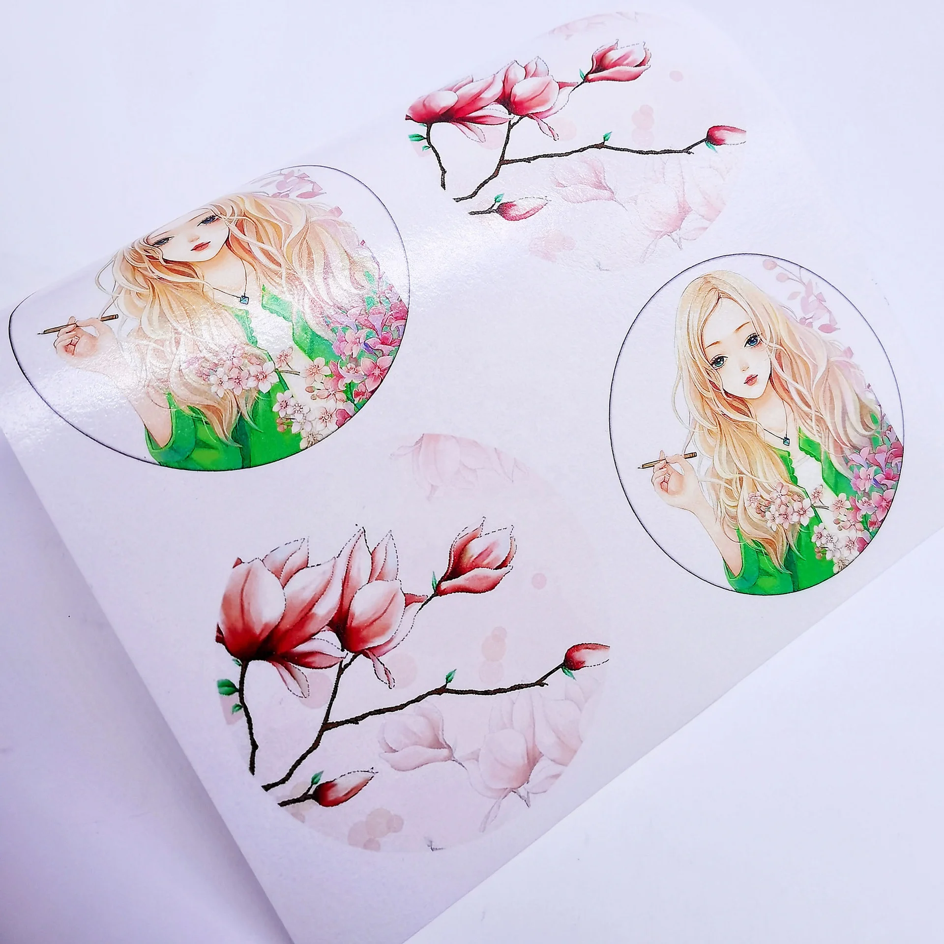 100 sheets/bag Edible Wafer Paper 0.35mm Thickness A4 Ideal for Cake Decoration Tools,Edible Printing Paper For Creating Shapes