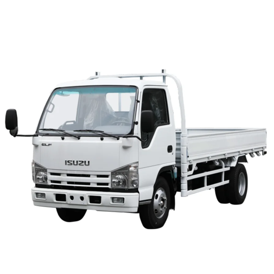 Good Condition Used 0 km Qingling ISUZU New Truck Five Seats 4*2 100p Light Truck