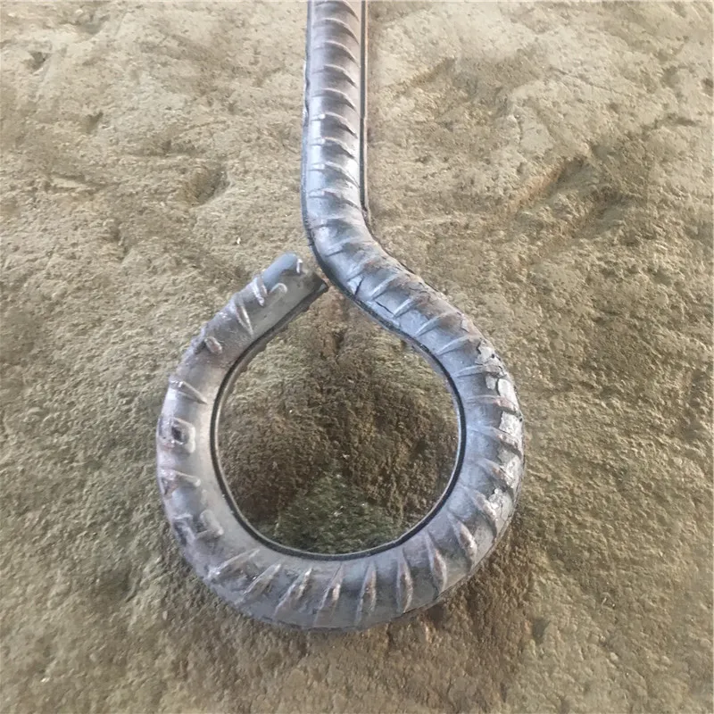 Hot dip galvanized Rebar Ground Anchor Stakes Concrete Ground Screw Anchor