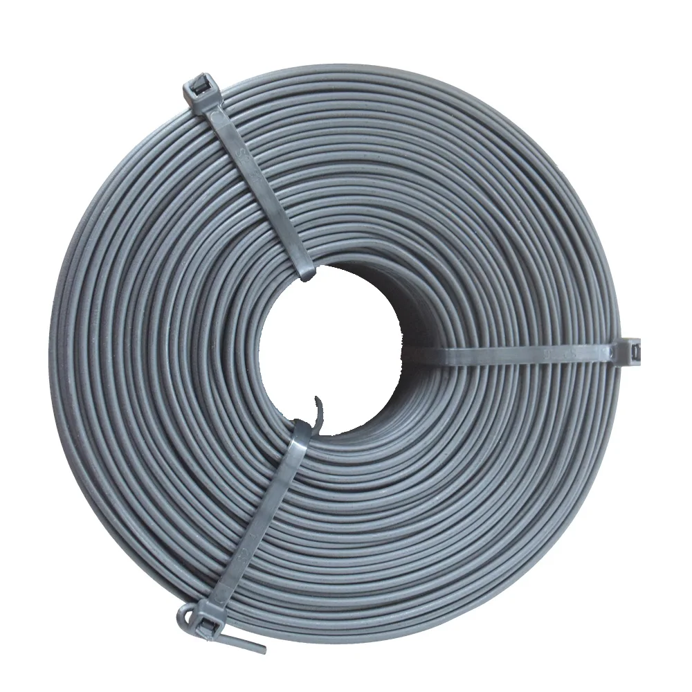 Electric Fence Wire galvanized wire PE coated Insulated Underground Hard Cable  Wire