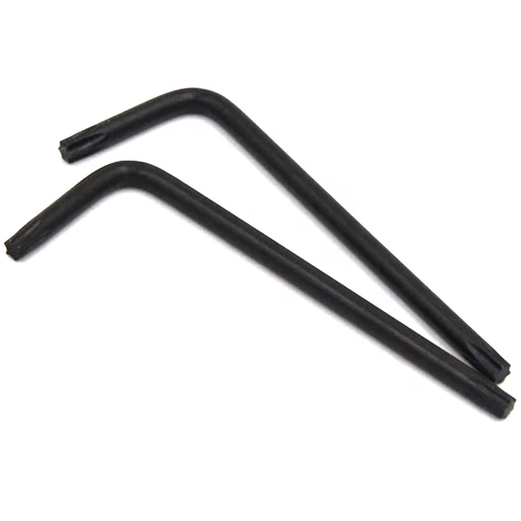 45# high tensil black color hardened torx key torx wrench chiave di torso Llave inglesa T4 T5 T6 T7 T8 T10 T15 T20 T25 T30 T40