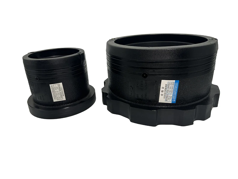 cheap price hdpe pipe fittings  electrofusion fittings hdpe flange