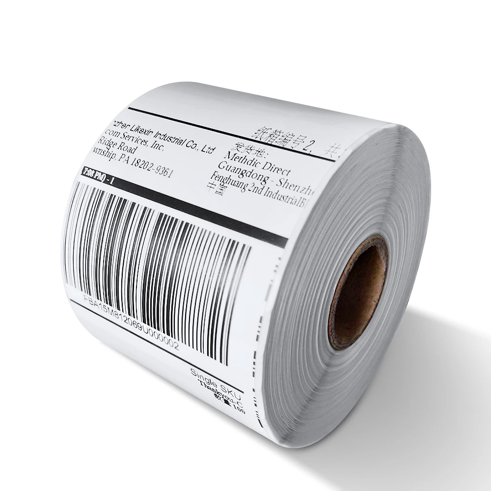 Этикетки Dymo 4XL 1744907 совместимые с 4x6 дюймовыми термопринтерами рулон этикеток для доставки