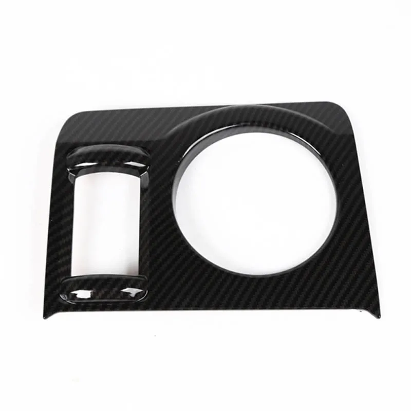 Front console 4-wheel drive gear cup hold panel cover decorative frame trim for toyota 4runner 4 runner Accessories 2010-2019