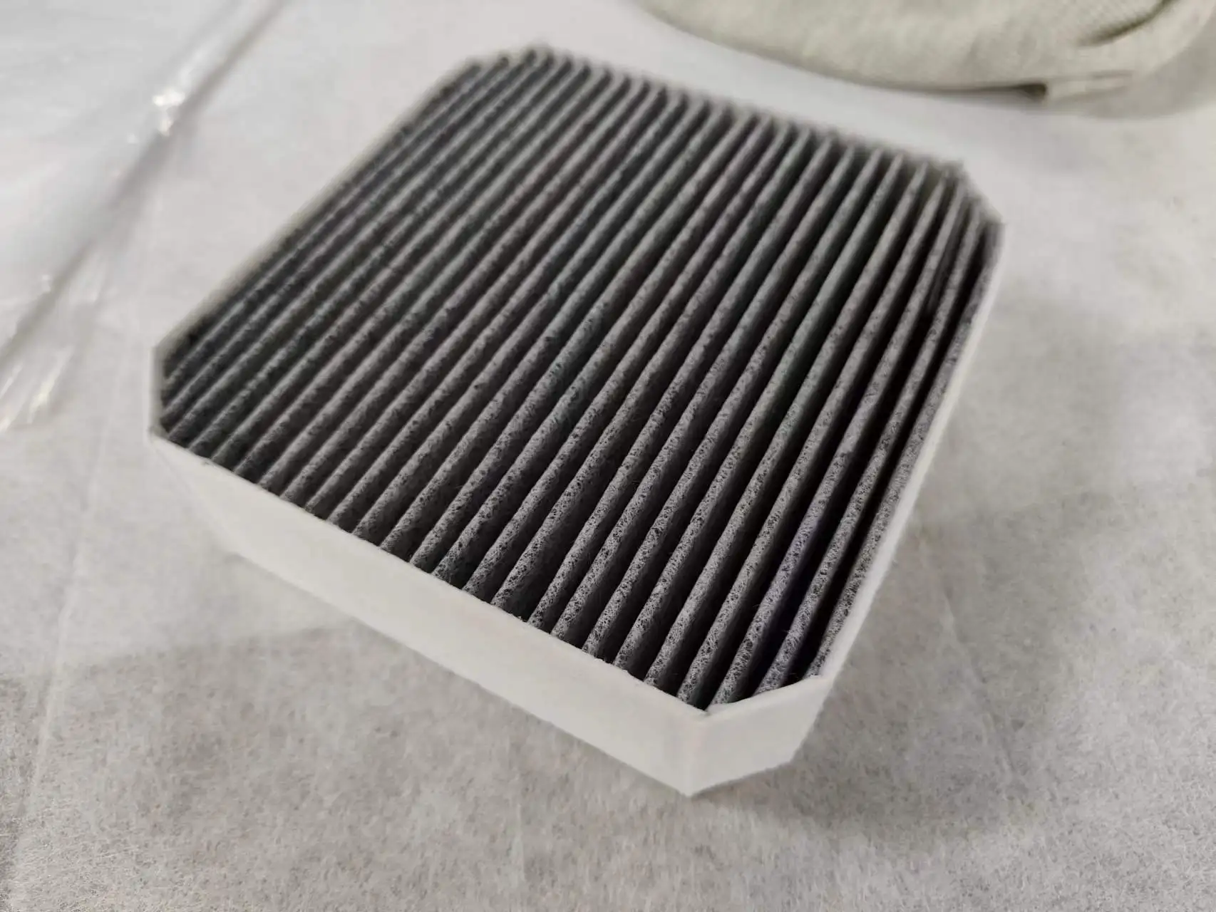 Replacement F1 Filter Allergen Reduction+Odor Removal Compatible with Filtrete C01 T02 Room Air Purifier FAP-C01-F1 FAP-T02-F1