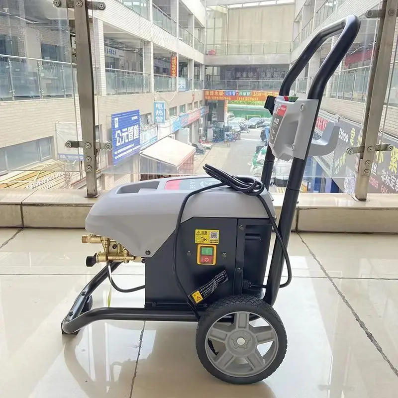 Portable High Pressure Washer 110V With Spray Gun Efficient Cleaning for Garden and Floor Grden