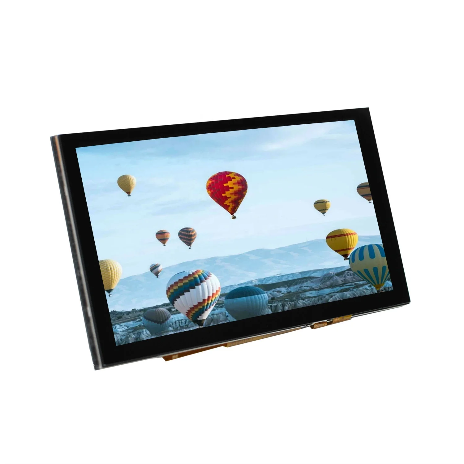 5 дюймов dsi ЖК-монитор с сенсорным экраном 800x480 IPS tft ЖК-дисплей для Raspberry Pi