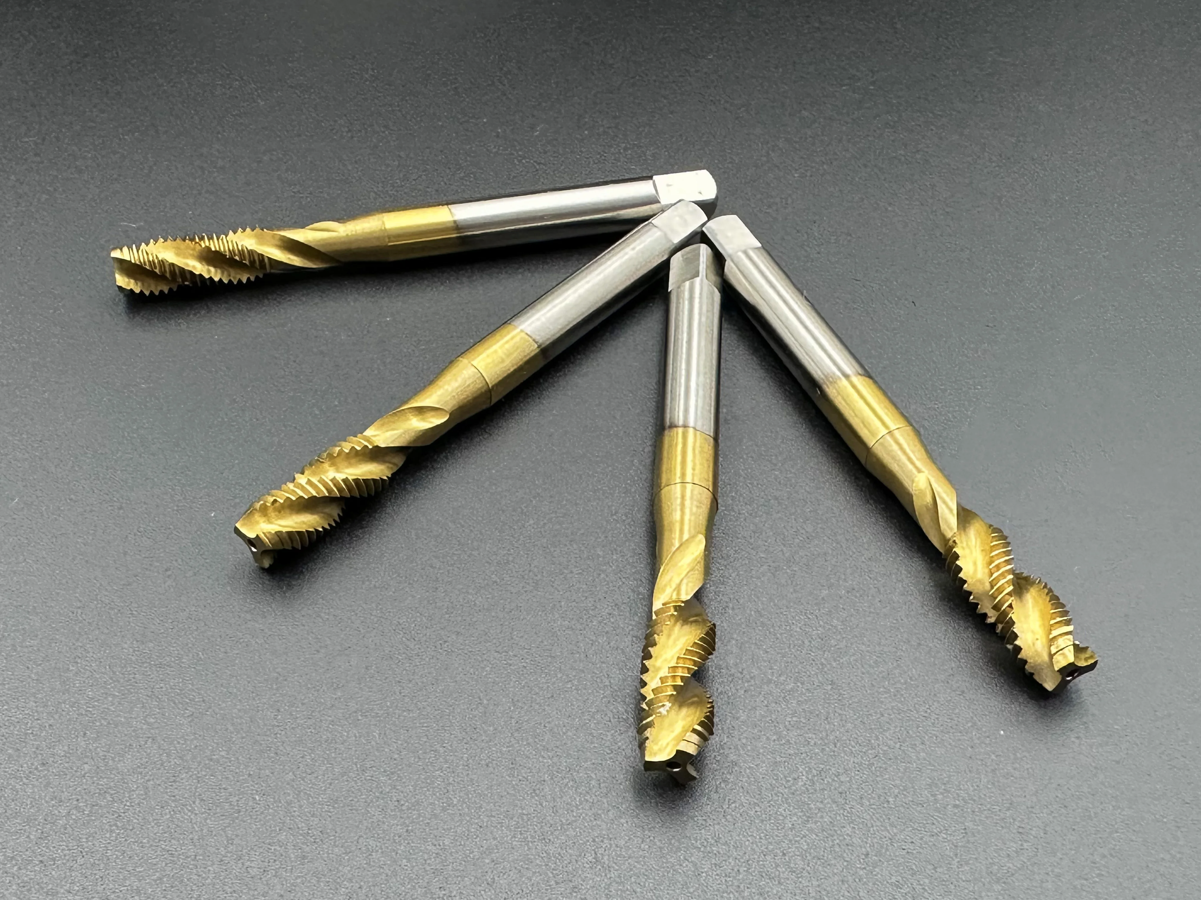 High Quality HSS Cutting Tool Spiral Flute Machine Taps for Threading