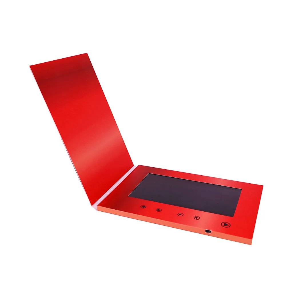 
Custom company logo business promotion Video card 