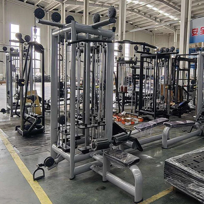 OEM Service Hot Sale New Arrival Pin Loaded Workout Equipment Best Used Techno-Gym 5 Stations Machine Cable Jungle