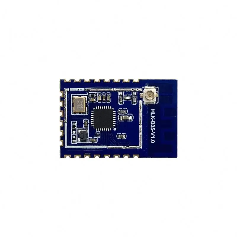 Low cost CHZXDZ BLE5.0 and WiFi 2.4G wireless module HLK-B35