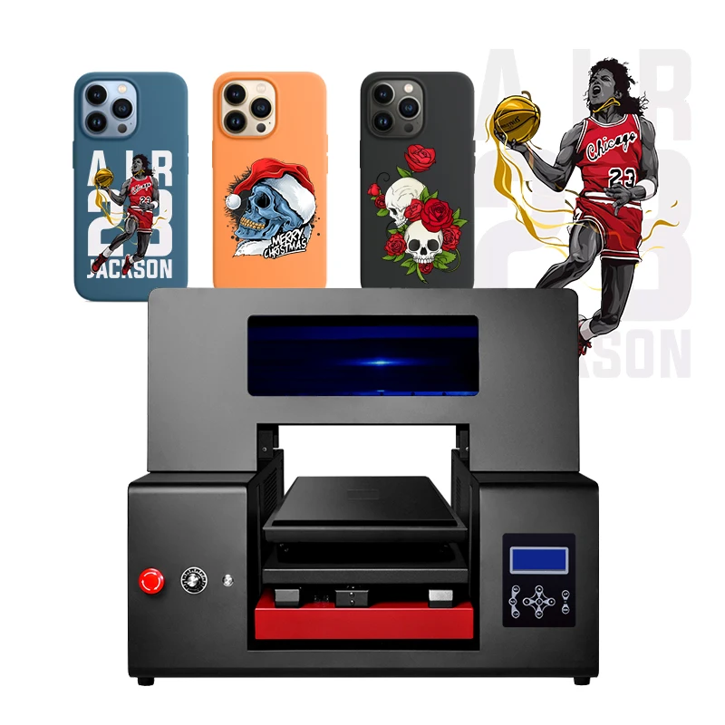 Best Quality Automatic A3 UV Printer A3 UV Flatbed Printer UV Printer