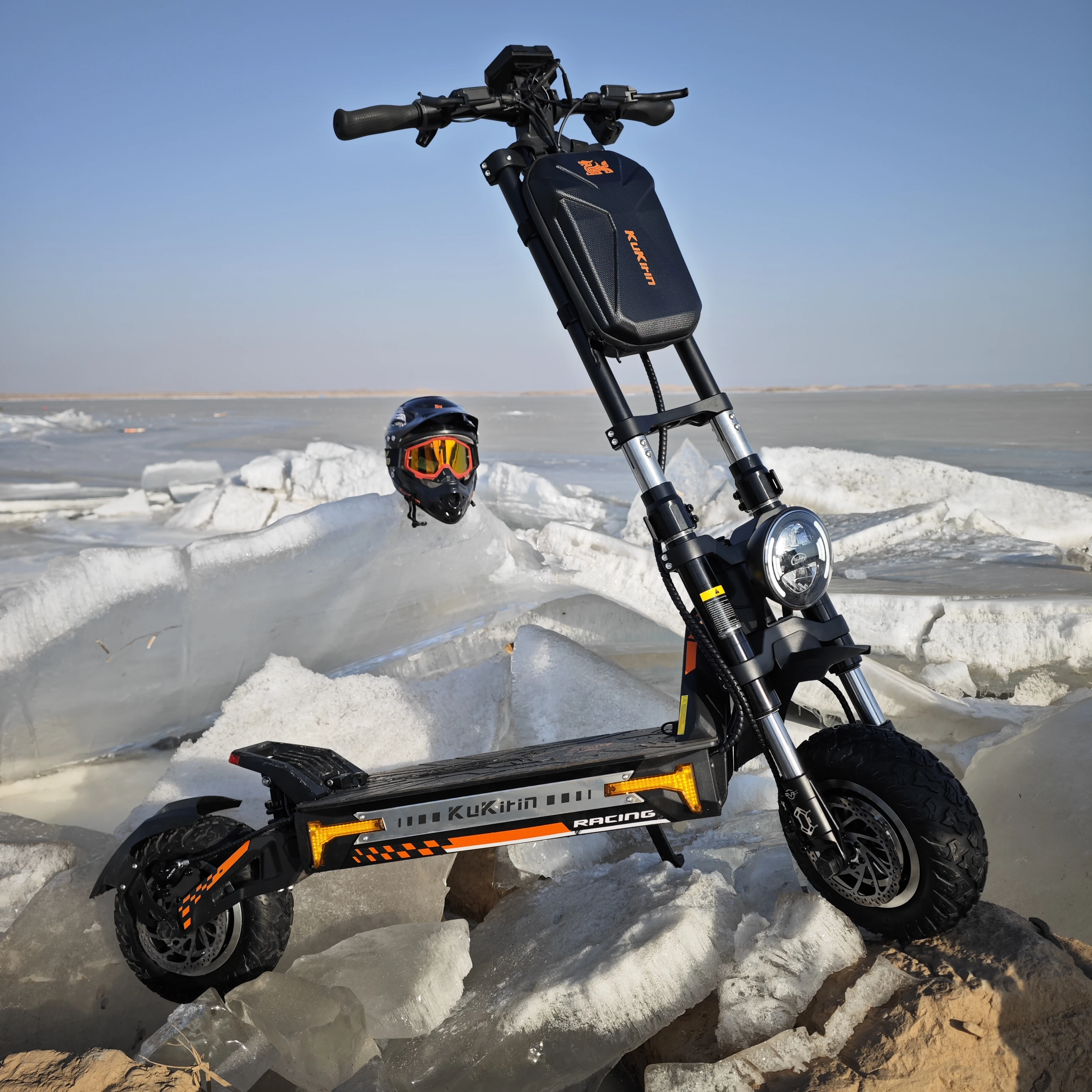 EU stock e scooter 3200 Вт высокопроизводительный двухмоторный 60 В 35 2 А/ч литиевая батарея скутеры для взрослых Электрический kukirin G4 max