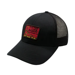 Custom Distressed Rip Vintage Rip 5 Panel Caps Mesh Custom Trucker Hat Embroidery Logo Trucker Caps