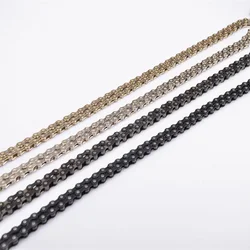 Double Color Bike Chain 6/7/8 Speed Cadena De Bicicleta 1/2 x 3/32 Inch 116 Links for MTB Mountain Bicycle E-Bike