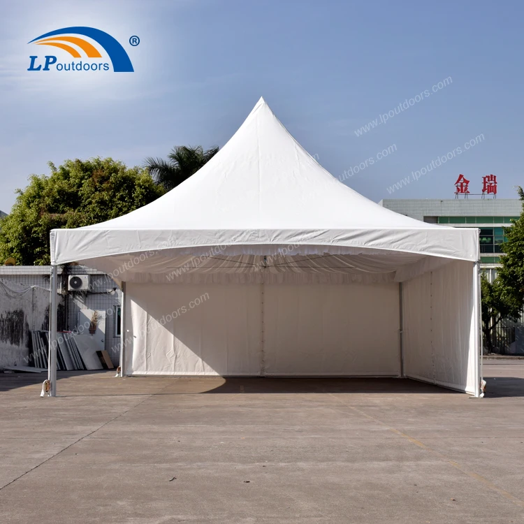 Easy Set Up 20x20 aluminum frame Keder track Alpine tent Pinnacle Patio tent for Outdoors wedding event