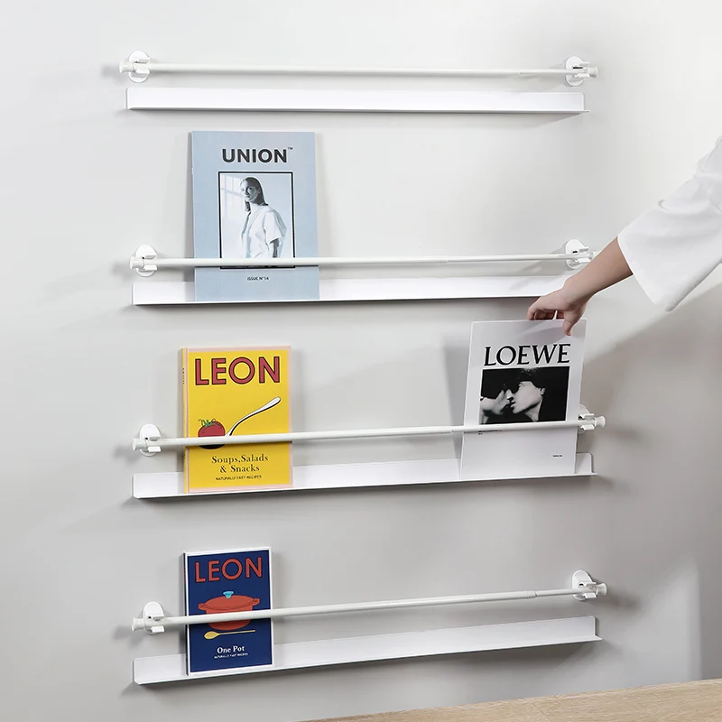 Upgrade New Wall Holders Mounted Mop Hole Free Mop Hook Umbrella Holder Brush Broom Hanger Rack Hole Free Mop Stand