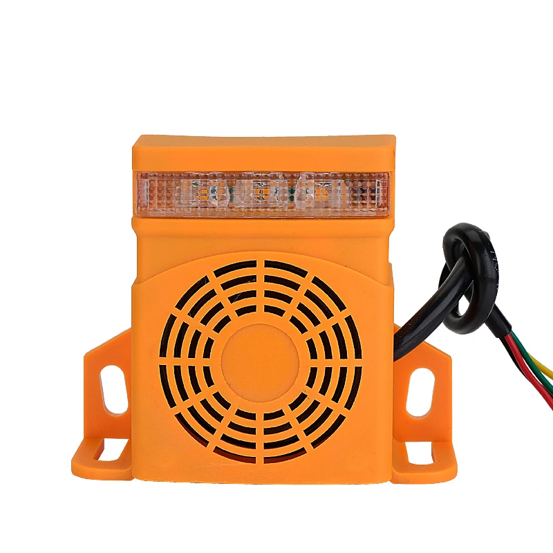 9V-80V Turn Left Voice Alarm Reversing Horn for Universal Car Bus Truck