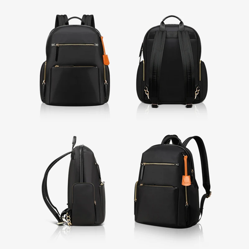 BOPAI Waterproof 13 Inch Travel Fashion Daily Leisure Light For Ladies Bag Back Pack Business Women Casual Laptop Backpack