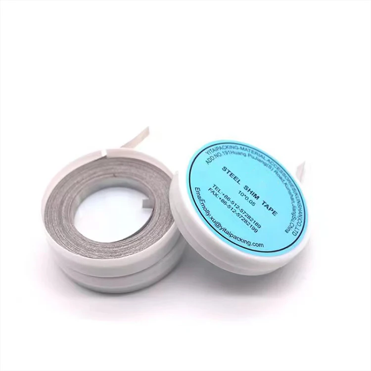 PET Automatic Pickup Spray Paint Tape Steel Wire Trim Tape Shim Tape