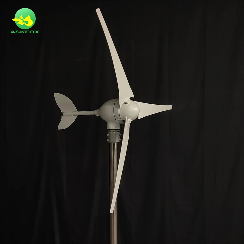 New Product Factory Supplier 300w 12v Wind Turbines Wind Turbine Generator 300w 12v 24v Wind Turbine Generator