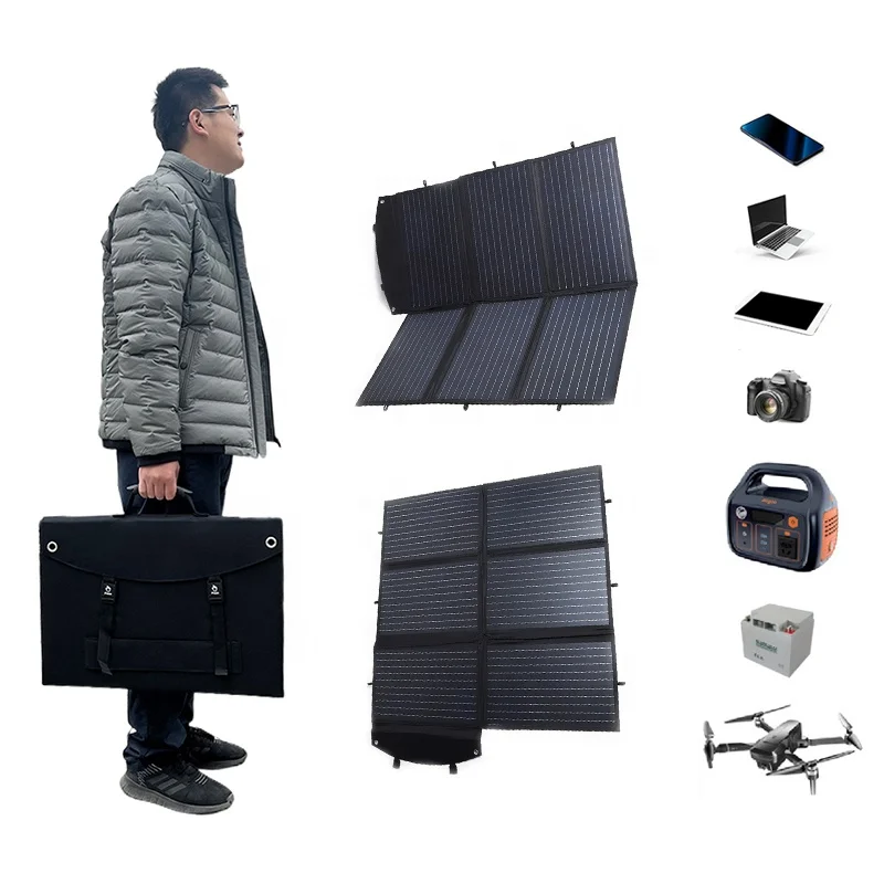 China Wholesale Smart 300w Foldable Solar Panels 400w Portable Panel Durable 200W for Camping