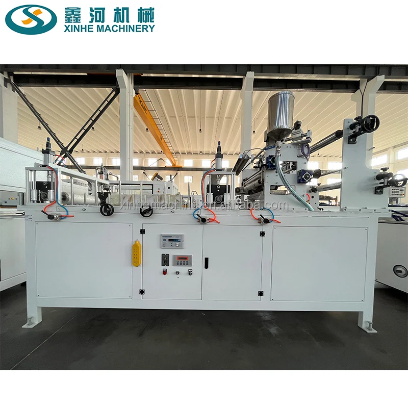 Fully automatic online coating machine wall panel and ceiling transfer laminating machine