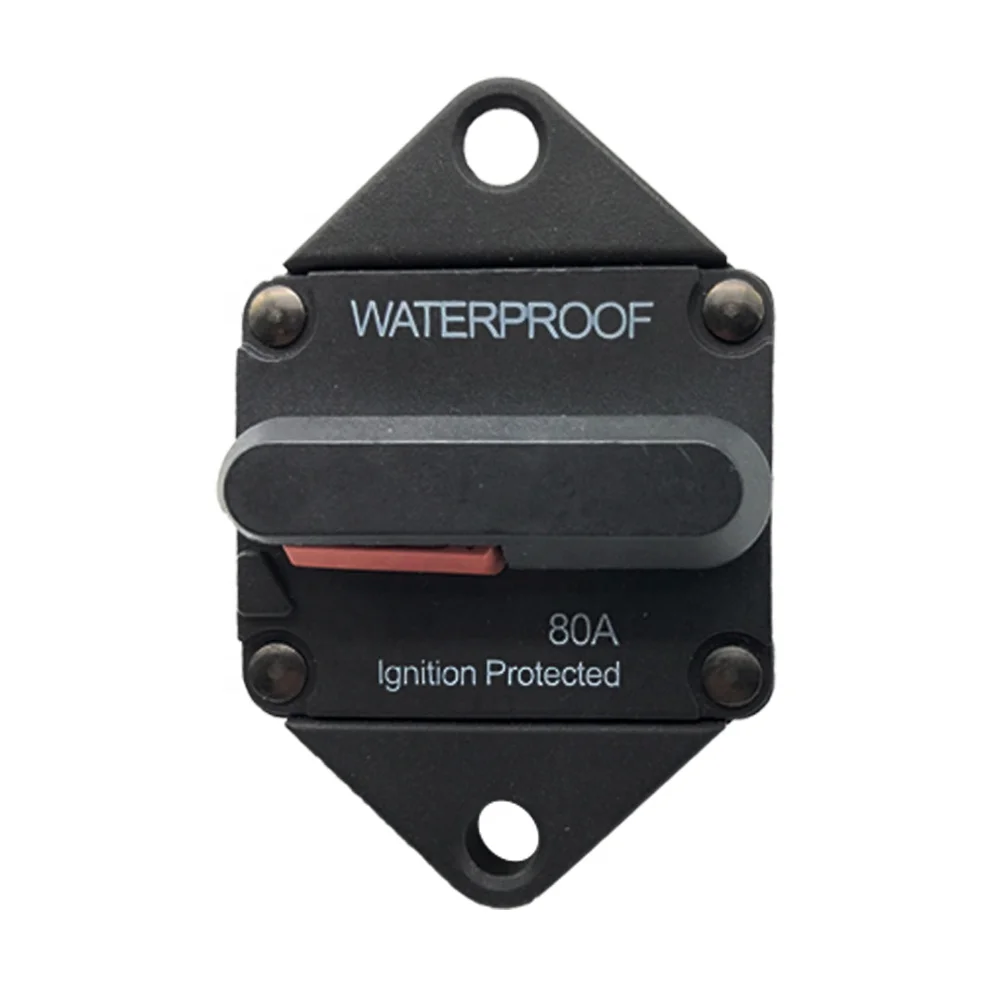 E95 65a 24v dc circuit breaker manufacturers of car marine circuit breaker 75a 90a 100a 150a