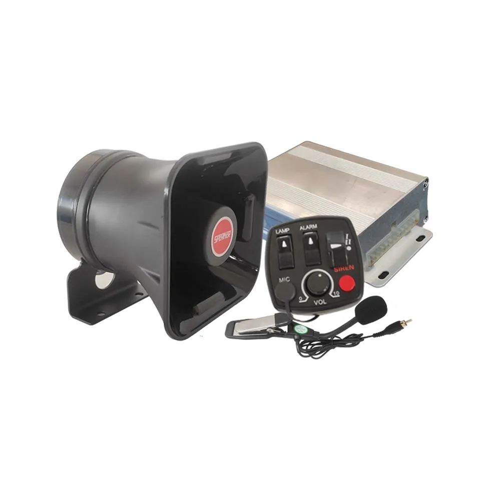 Starway 12v Multiple Sound Motorcycle Horns Siren Speaker