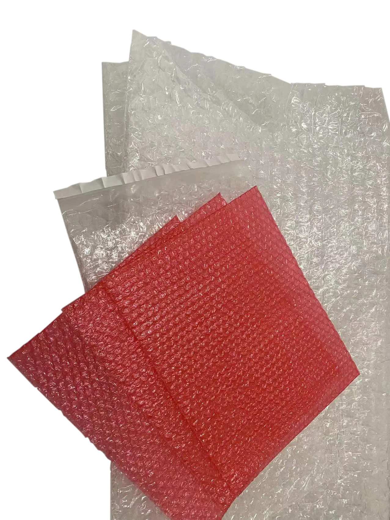 Oem Stock Eco-friendly Customize Black Pink Mailer Strong Adhesive Air Bags Packing Mailing Tear Proof Bubble Padded Envelopes