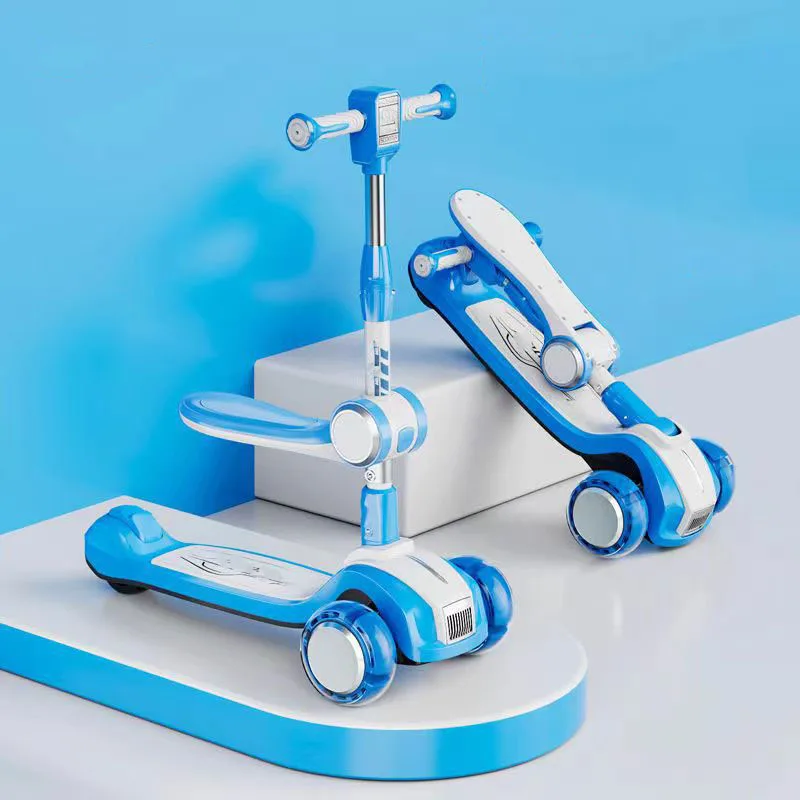 2024 new design quick smart 2-12years kids scooter boys and girls children scooter toy in good price kids scooter