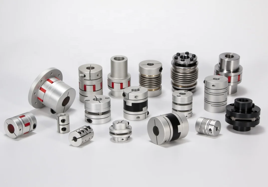 Cnc Flexible Shaft Coupling Double Diaphragm Clamp Series Shaft Couplings Aluminum Coupling for Encoder and Miniature Motor