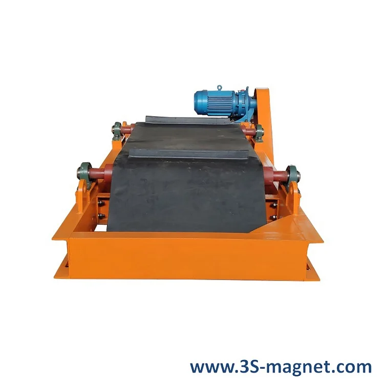 Самоочищающийся ленточный Подвесной Конвейер Электрический электромагнитный