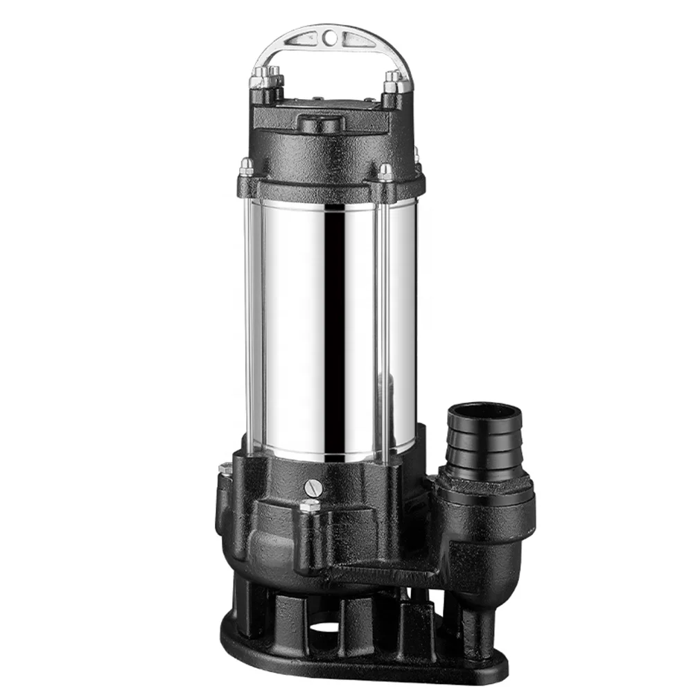 1.1kw WQD Electric Motor stainless steel Wastewater Submersible Sewage Pump
