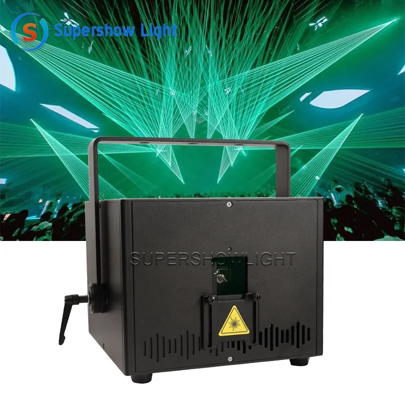 ILDA 3w 5w 8w 10w Полноцветный rgb 3d Анимация диско лазерное программное обеспечение сценический световой проектор для свадебного шоу