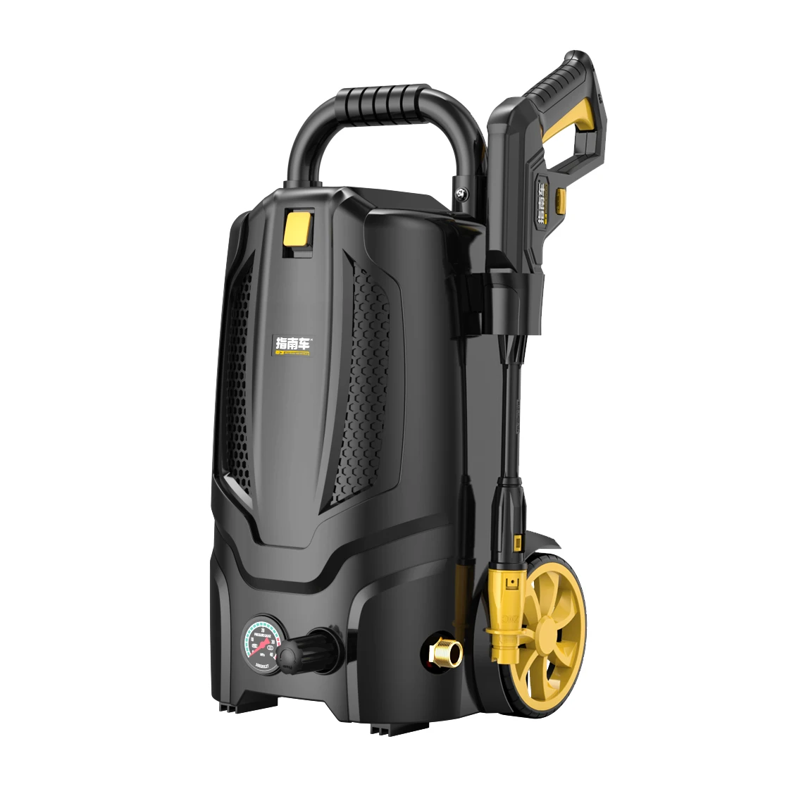 ZNC Mobile Car Wash Machine Portable Electrical High Pressure Car Washer