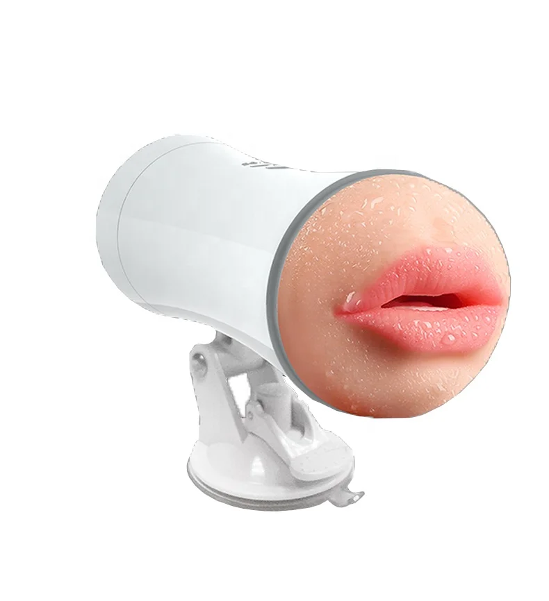 
Male Masturbator Vagina Dual Open pocket Pussy and Mouth Vagina Sex Toy Easy To Clean Man Masturbator cap sex toy for adult male 