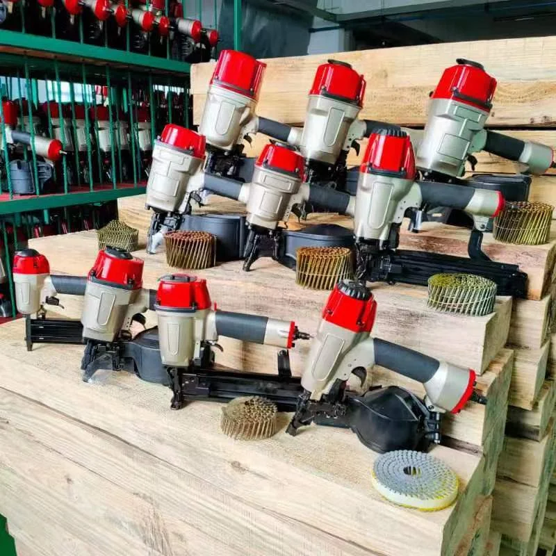 Best price air nail gun CN45 CN55 CN70 CN80 coil nailer