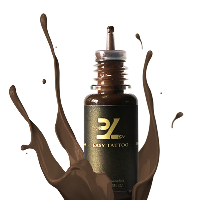 Easy tattoo 2ML Free sample Biomaser eyebrow tattoo ink set tattoo ink