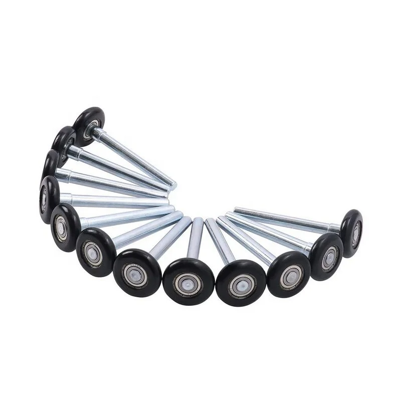 Residential Roller Precision Accessories Sectional Sliding Garage Door Nylon Roller With Stem And Bearing