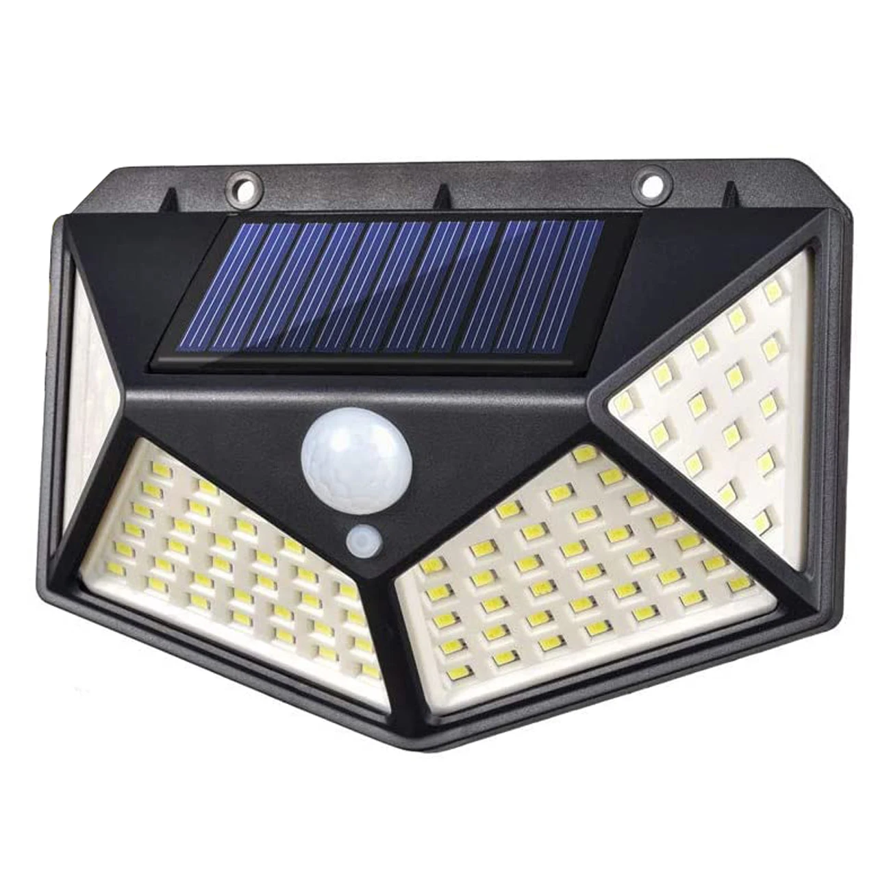 New Design Eco-friendly Solar Light Waterproof Stair Lamp Motion Sensor Modern Solar LED Outdoor Wall Lights