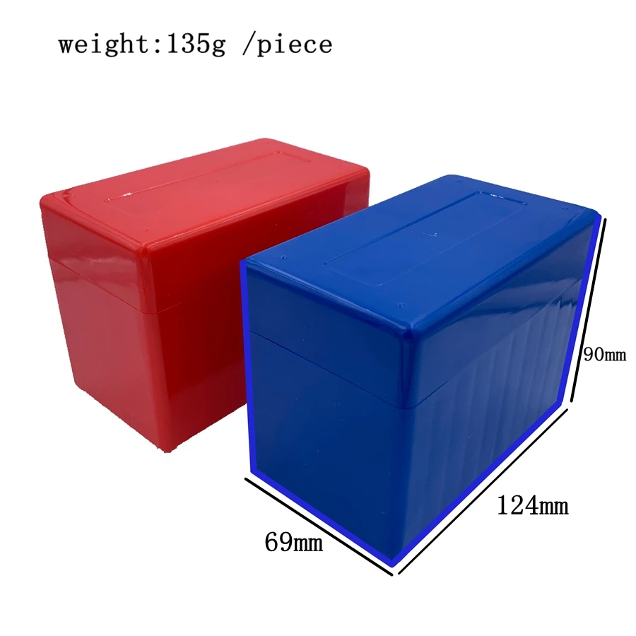 
Blue 10 Coins Pro Certified Coin Slab Storage Box For NPGS PCCB PCGS NGC ACG 