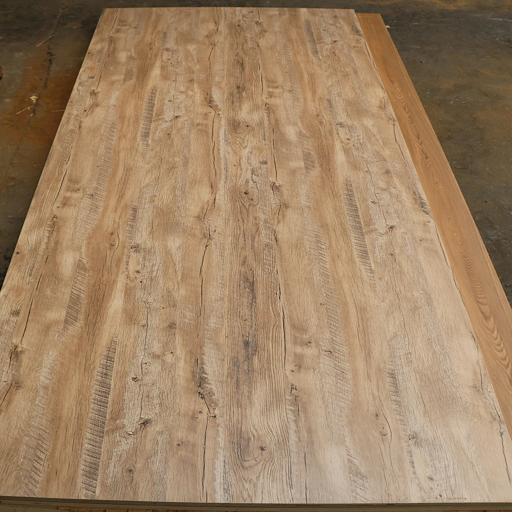 GTCO high quality 4x8 ft 1220*2440mm furniture plywood Melamine Board Plywood with CE ISO for furniture making