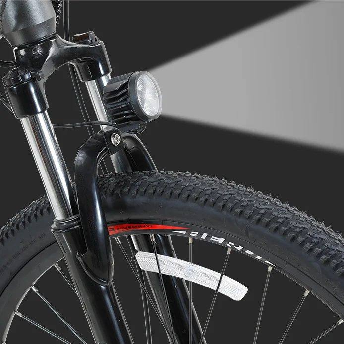 Chinese Factory Directly Selling 10AH Battery Riding Bicycles Mountain Road City Cheap Electric Dirt Bike