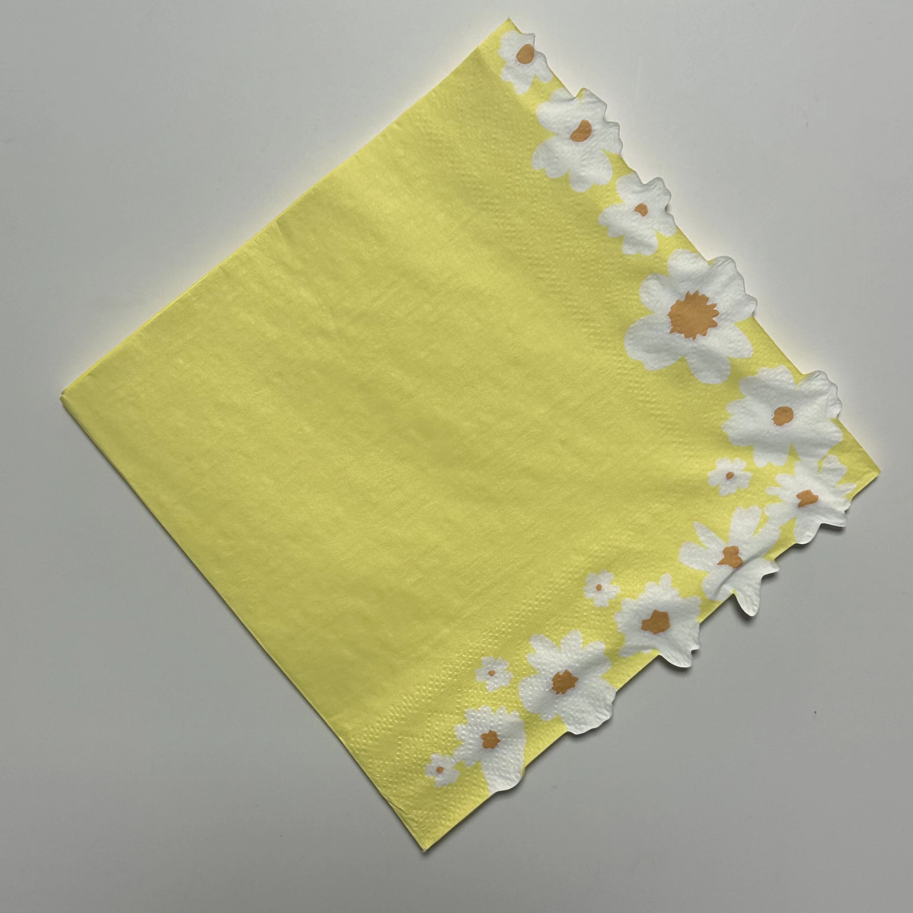 Personalized Lace Disposable Printing Napkins Wedding Picnic Supplies  Restaurant Custom Printed Tissue Paper