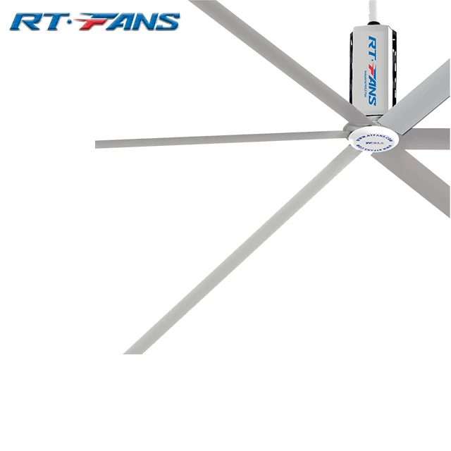 RT industrial exhaust fan jordan with custom logo quiet industrial ceiling fans