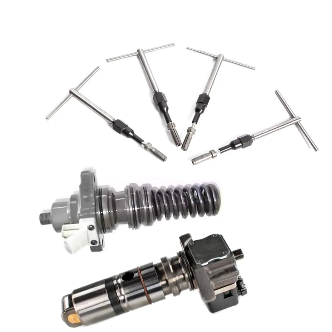 Инструменты для ремонта дизельных топливных форсунок ZQYM инструмент шлифовки конического клапана инжектора EUI/EUP